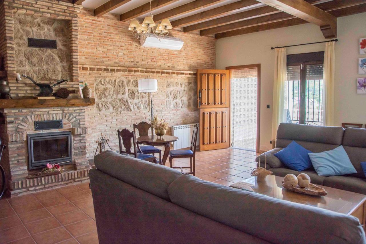 Casa Rural Fuente El Boticario Aldeanueva de la Vera Dış mekan fotoğraf