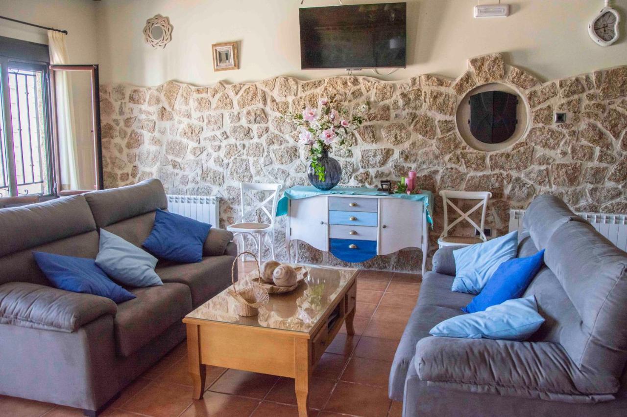Casa Rural Fuente El Boticario Aldeanueva de la Vera Dış mekan fotoğraf
