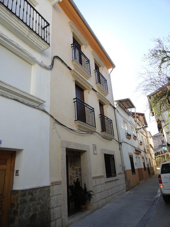 Casa Rural Fuente El Boticario Aldeanueva de la Vera Dış mekan fotoğraf