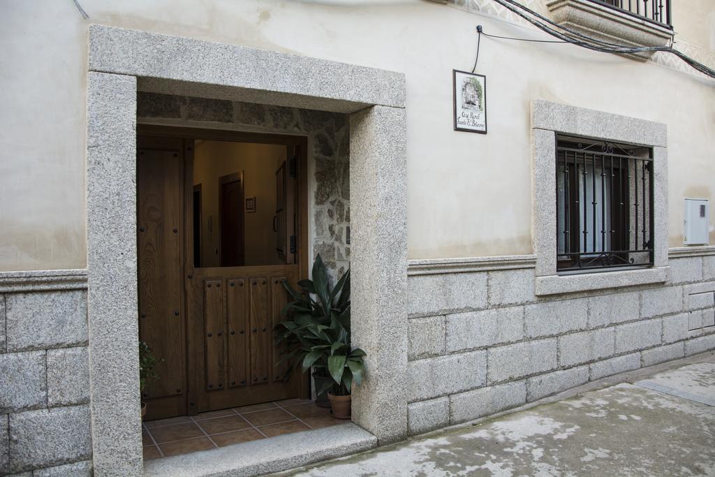 Casa Rural Fuente El Boticario Aldeanueva de la Vera Dış mekan fotoğraf