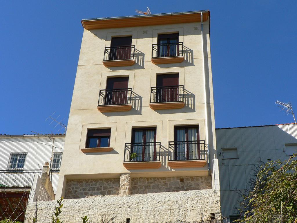 Casa Rural Fuente El Boticario Aldeanueva de la Vera Dış mekan fotoğraf
