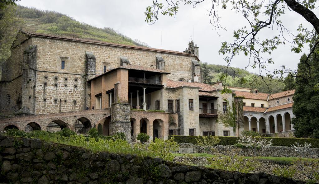 Casa Rural Fuente El Boticario Aldeanueva de la Vera Dış mekan fotoğraf
