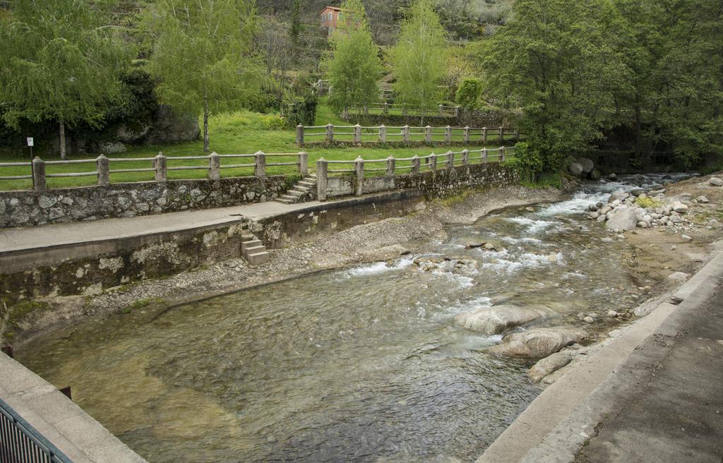 Casa Rural Fuente El Boticario Aldeanueva de la Vera Dış mekan fotoğraf