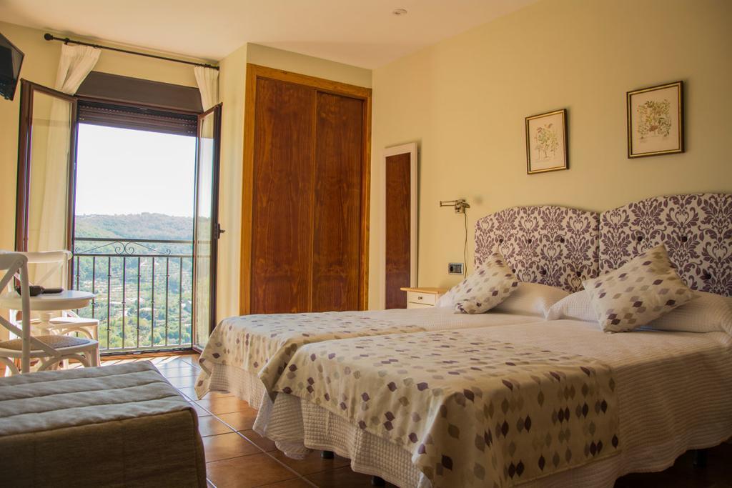Casa Rural Fuente El Boticario Aldeanueva de la Vera Dış mekan fotoğraf