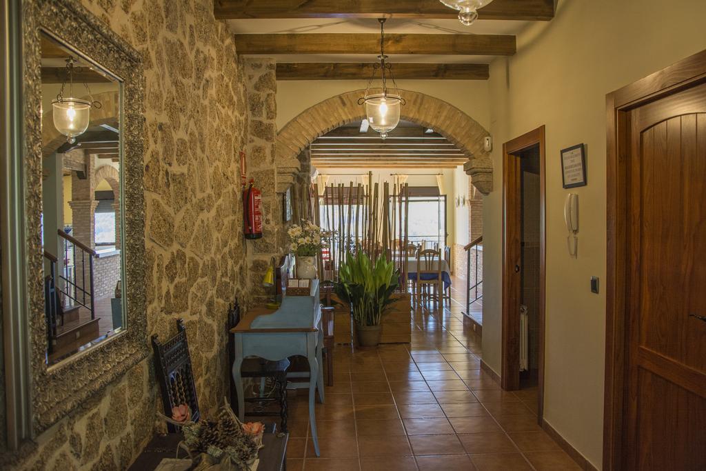 Casa Rural Fuente El Boticario Aldeanueva de la Vera Dış mekan fotoğraf